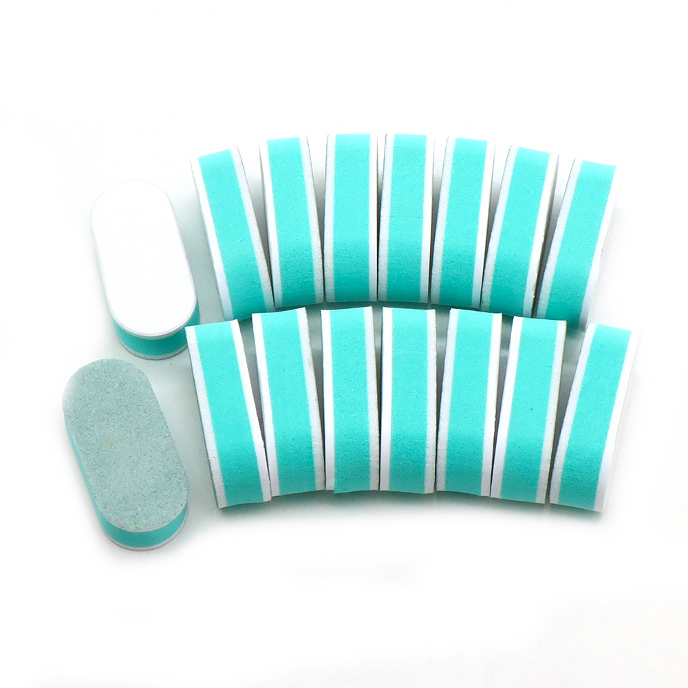 10/60/120 pièces Mini tampon à - Nail File Titanium avis et prix