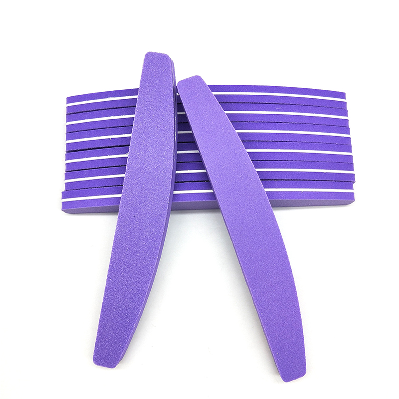 Lot de 5 limes à ongles double - Nail File Titanium avis et prix