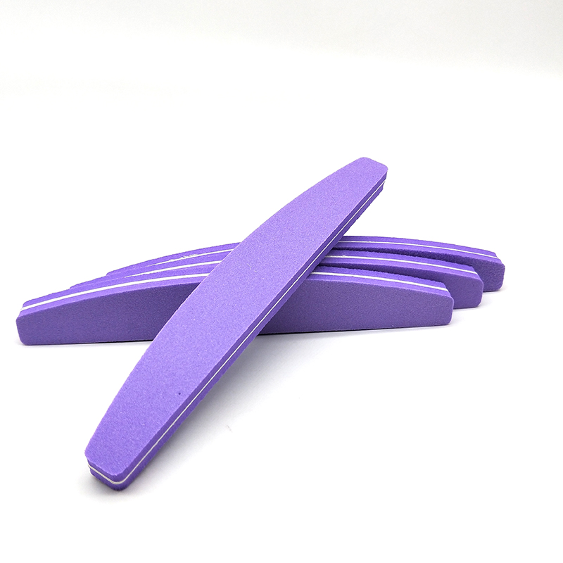 Lot de 5 limes à ongles double - Nail File Titanium avis et prix