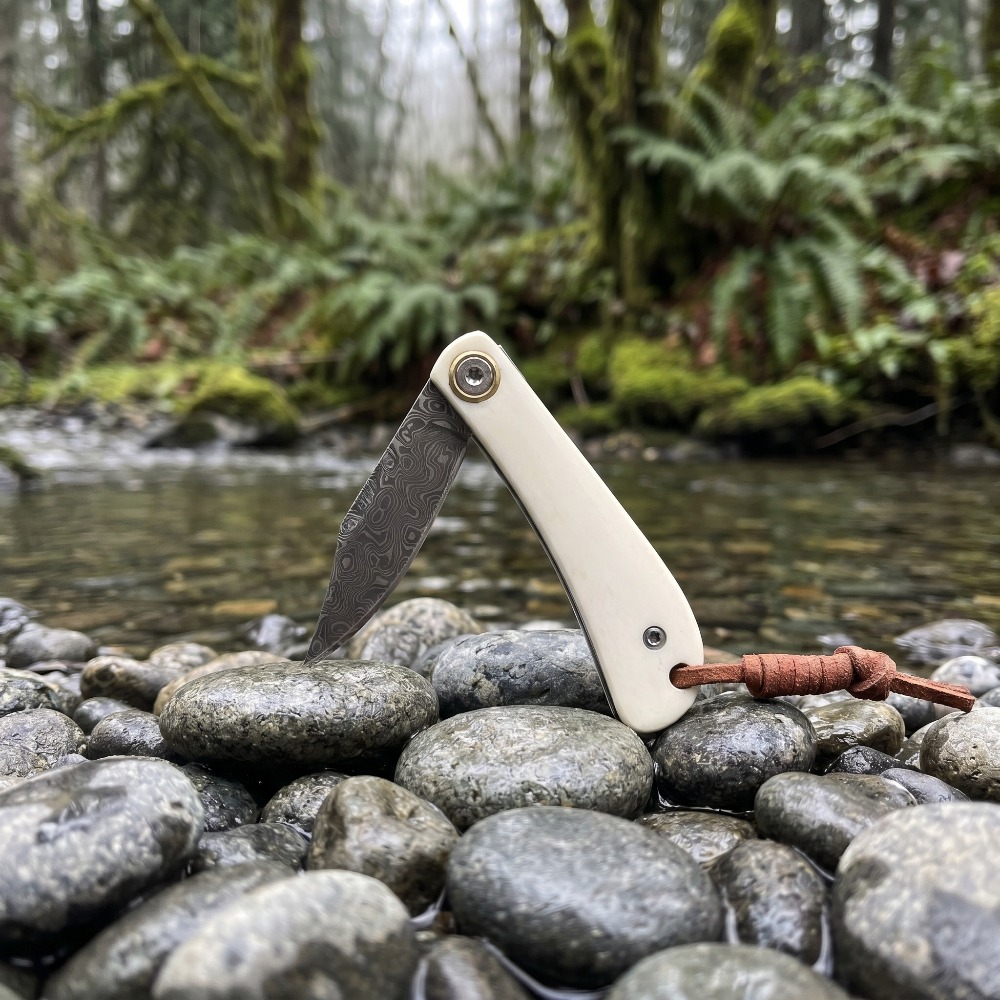 Couteau pliant d'extérieur ave - Edc Carry Pocket Knife avis et prix