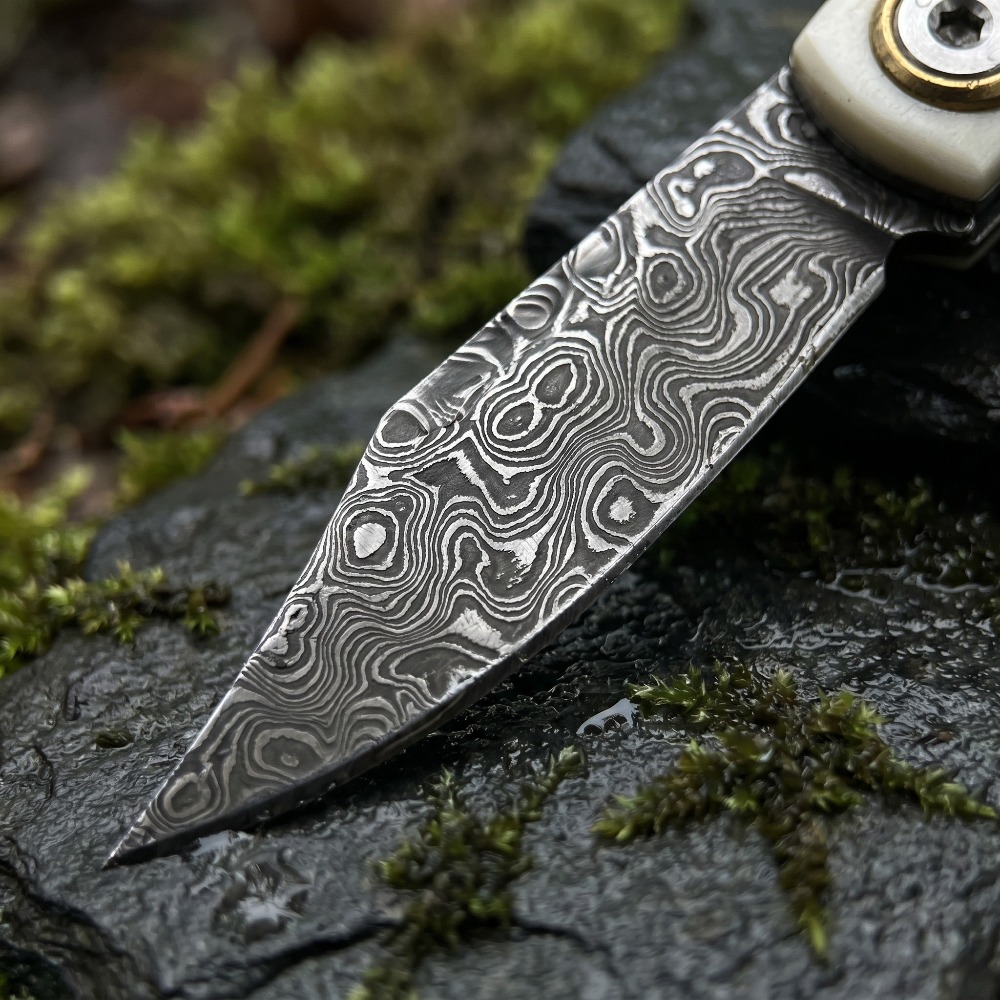 Couteau pliant d'extérieur ave - Edc Carry Pocket Knife avis et prix