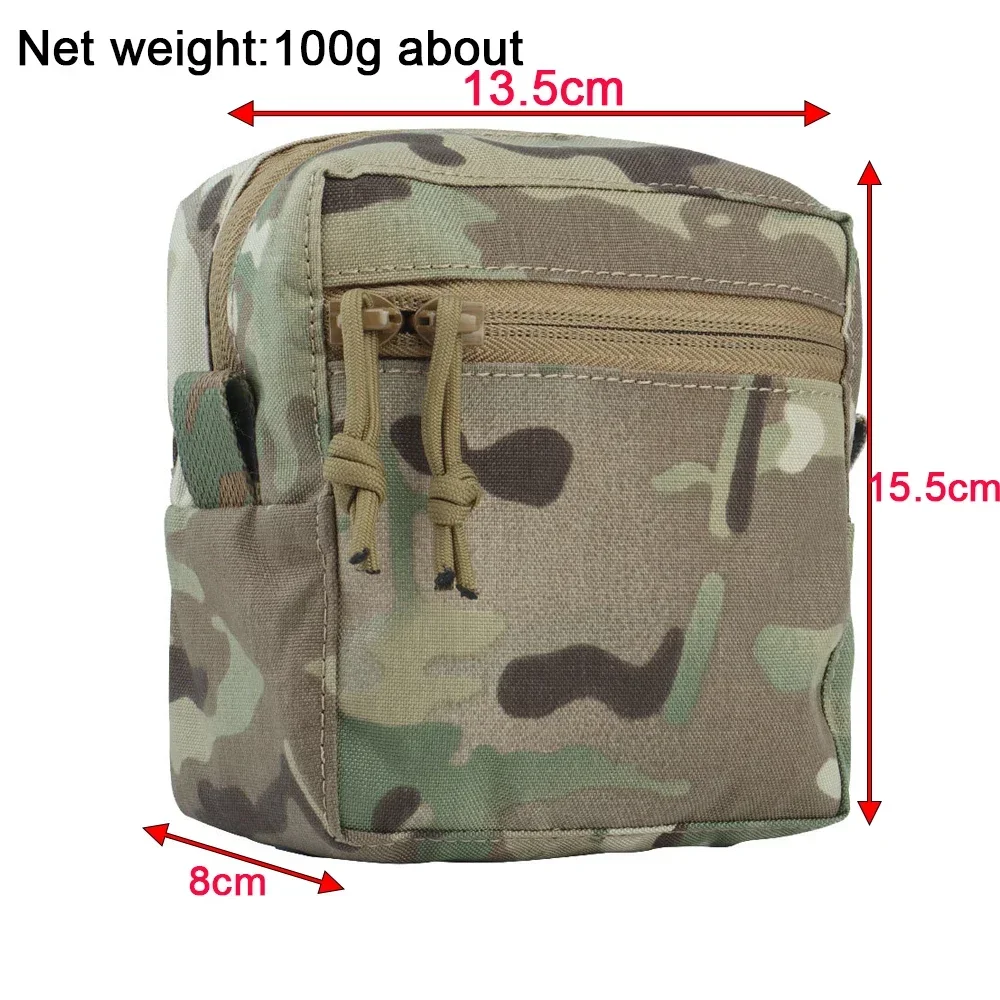 Pochette tactique Molle Admin  - Edc Carry Pocket avis et prix