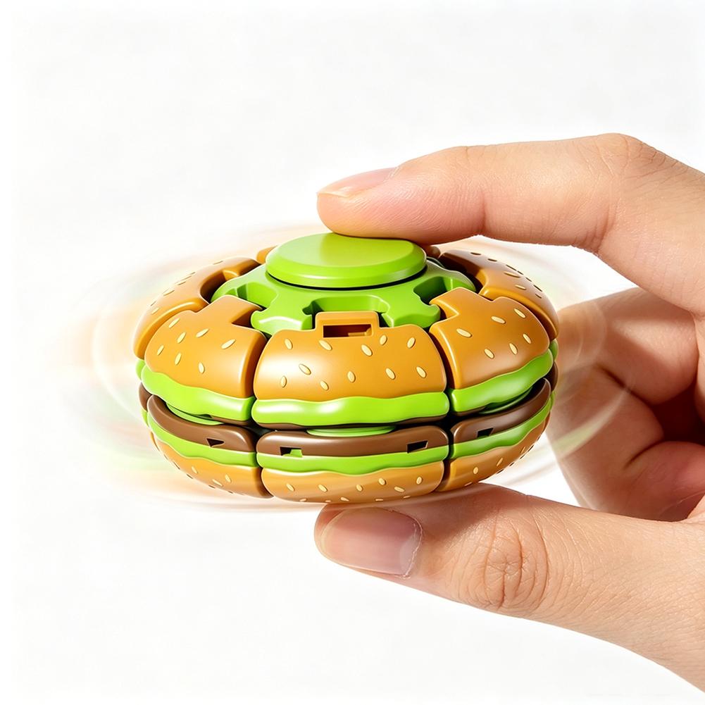 Jouet anti-stress Burger Gyros - Fidget Spinner Bearing avis et prix