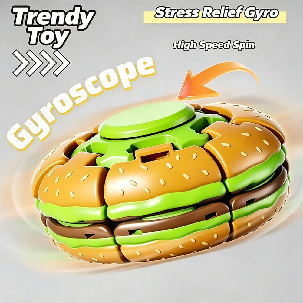 Jouet anti-stress Burger Gyros - Fidget Spinner Bearing avis et prix