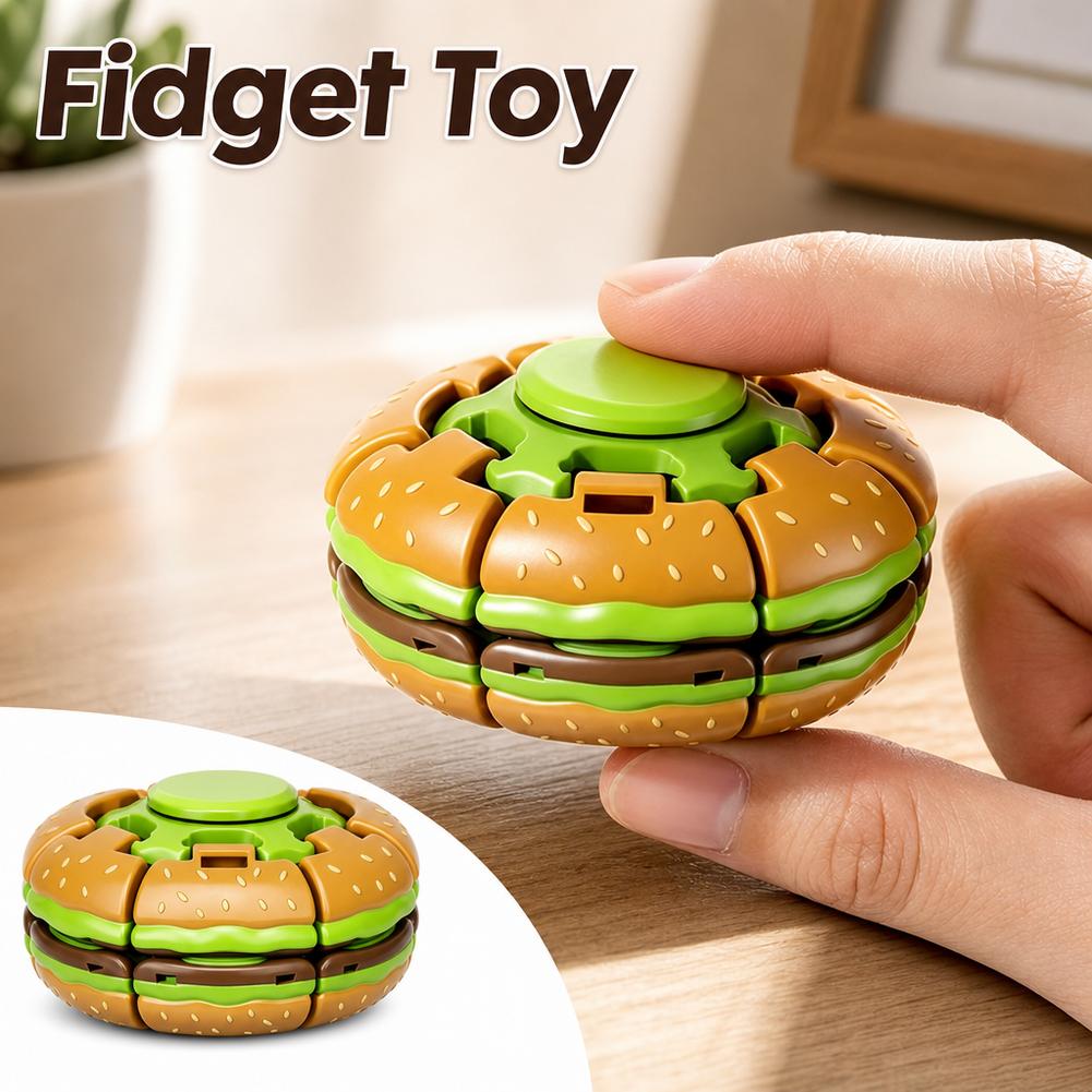 Jouet anti-stress Burger Gyros - Fidget Spinner Bearing avis et prix