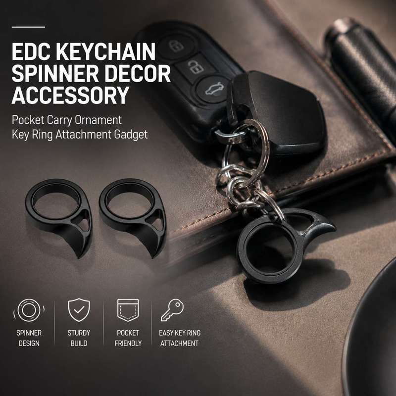 Porte-clés EDC Spinner, access - Edc Carry Accessories avis et prix