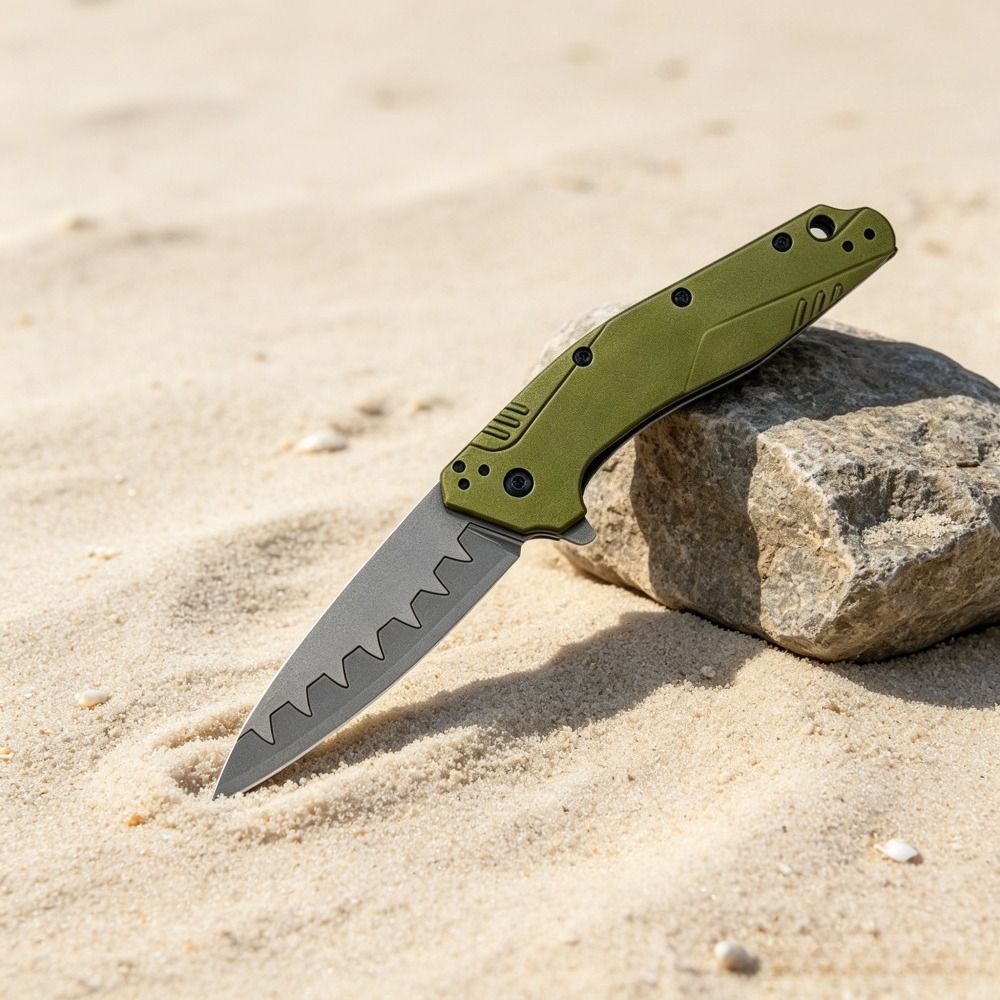 Couteau de poche pliable EDC 1 - Edc Carry Pocket Knife avis et prix