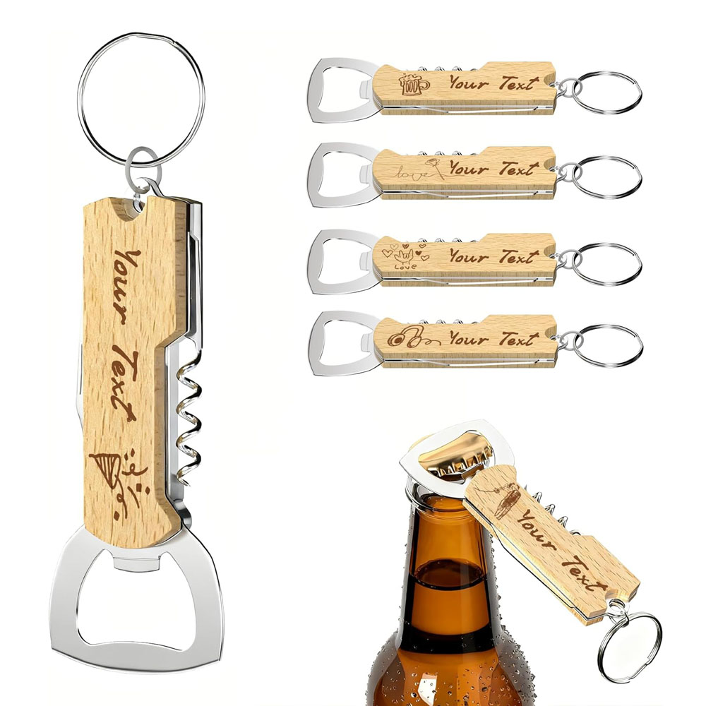 Porte-clés ouvre-bouteille ave - Bottle Opener Keyring avis et prix