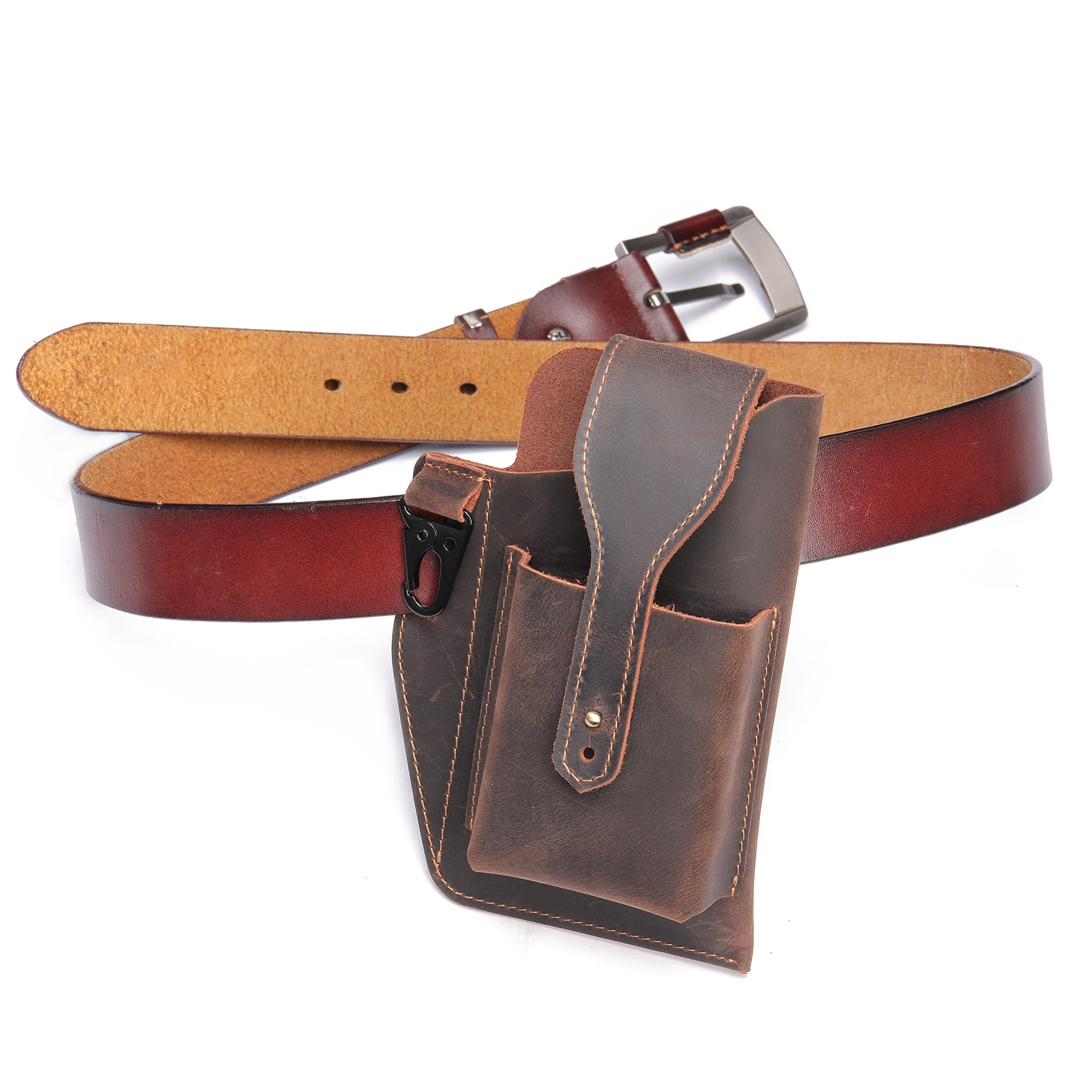 Étui de téléphone en cuir Craz - Edc Carry For Men avis et prix