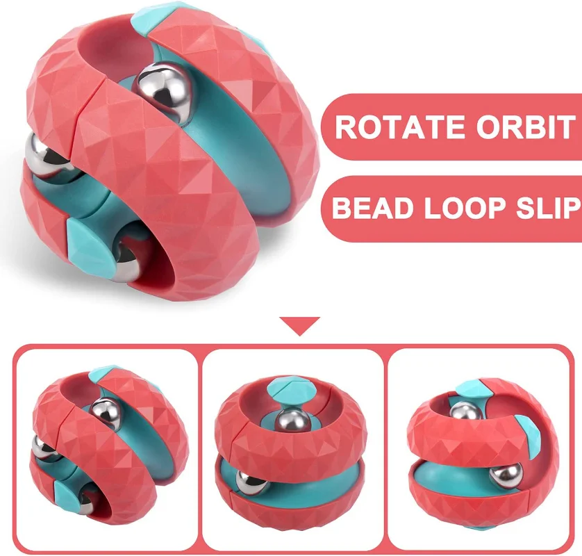 Jouet sensoriel anti-stress De - Fidget Spinner Bearing avis et prix