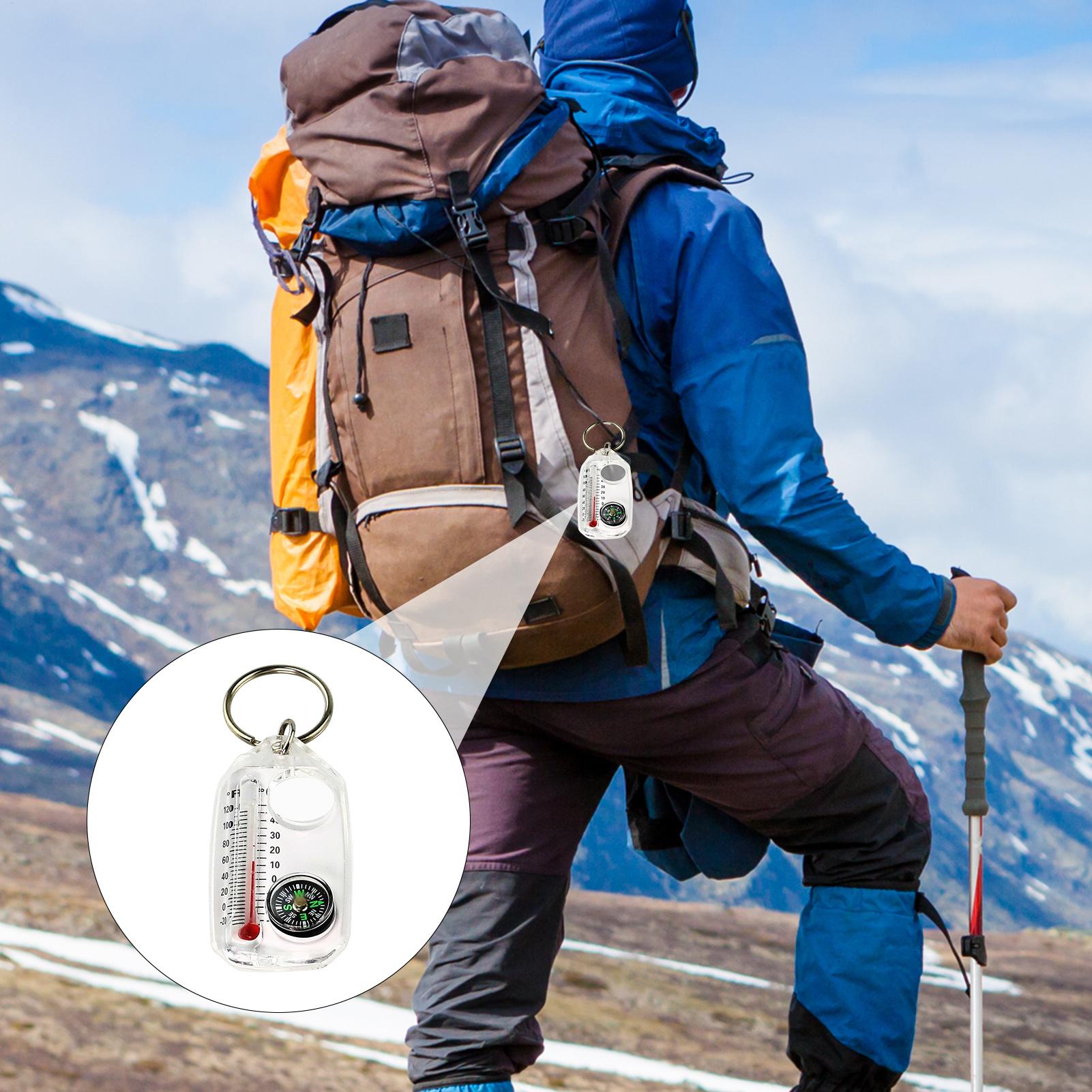 Boussole de survie 3 en 1, min - Compass Keychain Mini avis et prix