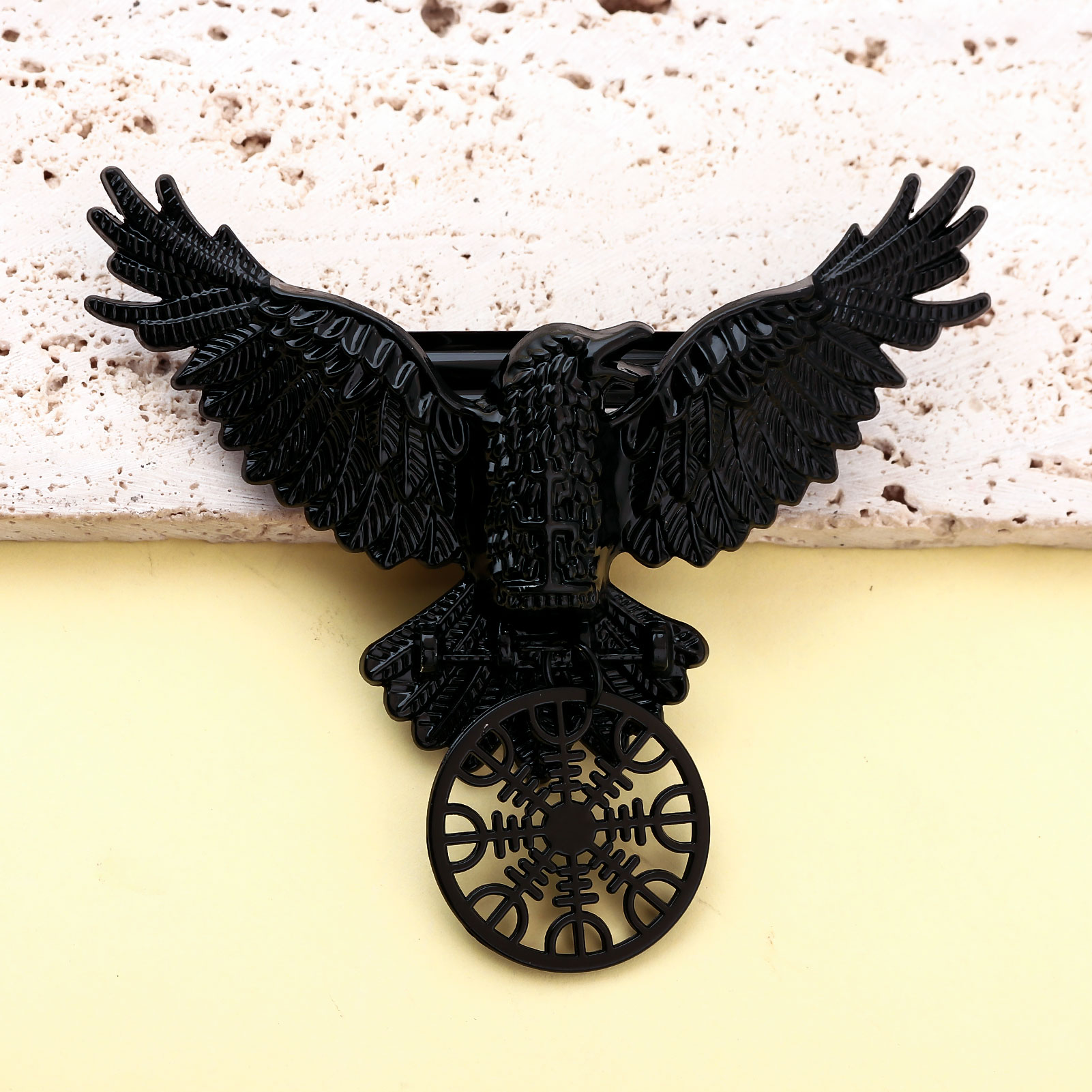 Collier Vintage Viking noir co - Compass Keychain Mini avis et prix