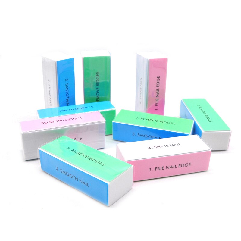 Bloc de polissage coloré à 4 v - Nail File Titanium avis et prix
