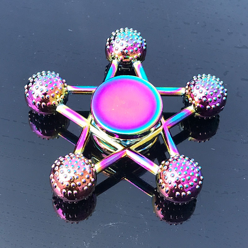 Spinner en métal arc-en-ciel F - Fidget Spinner Bearing avis et prix