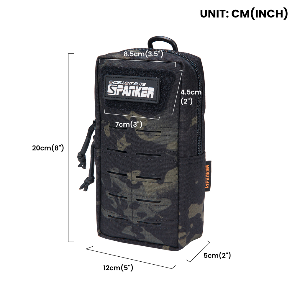 Pochette tactique Molle EDC, s - Edc Concealed Carry Belt avis et prix