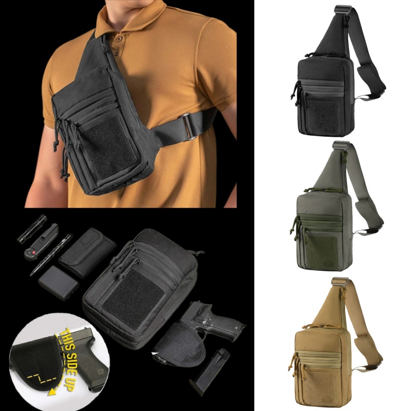 Sac à bandoulière de chasse |  - Edc Carry All avis et prix