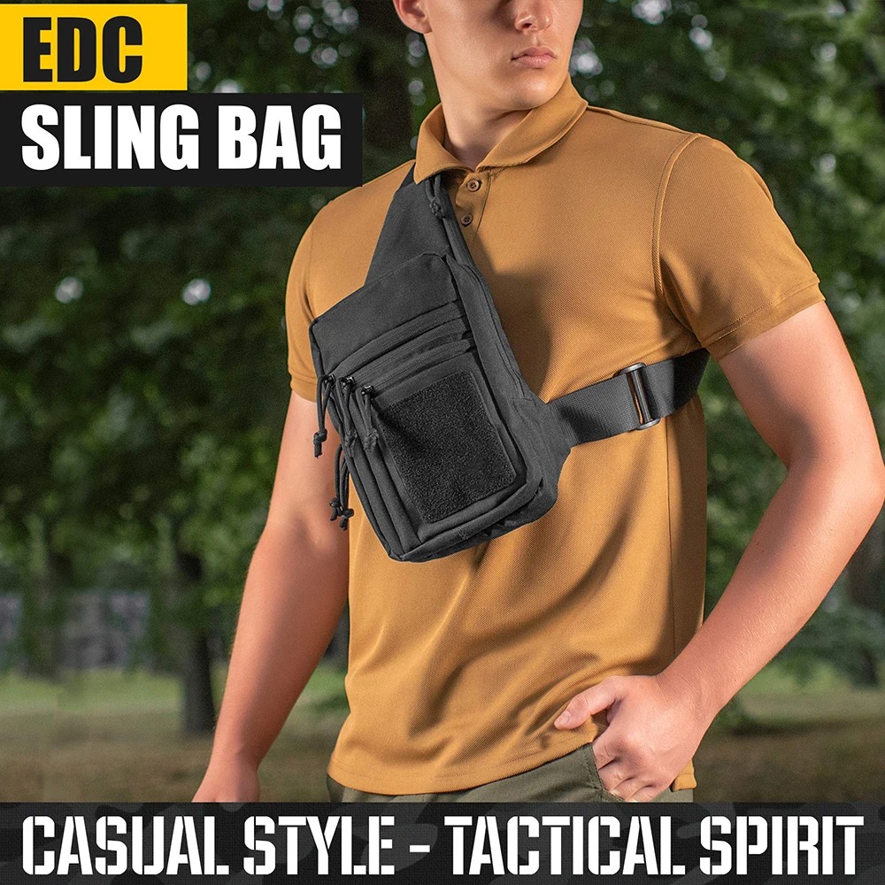 Sac à bandoulière de chasse |  - Edc Carry All avis et prix