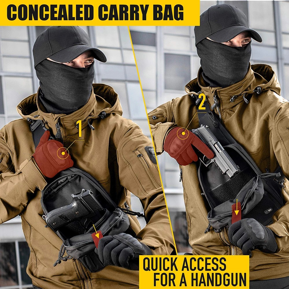 Sac à bandoulière de chasse |  - Edc Carry All avis et prix