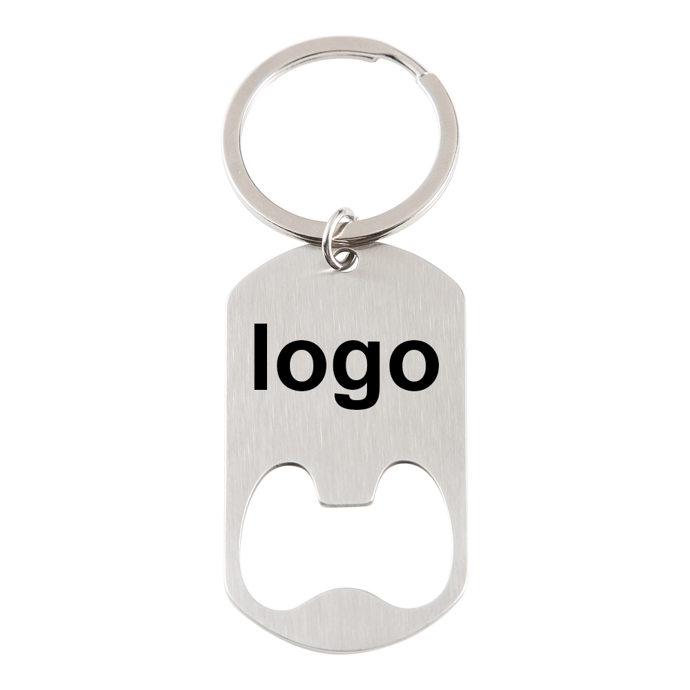Porte-clés en acier inoxydable - Bottle Opener Keyring avis et prix