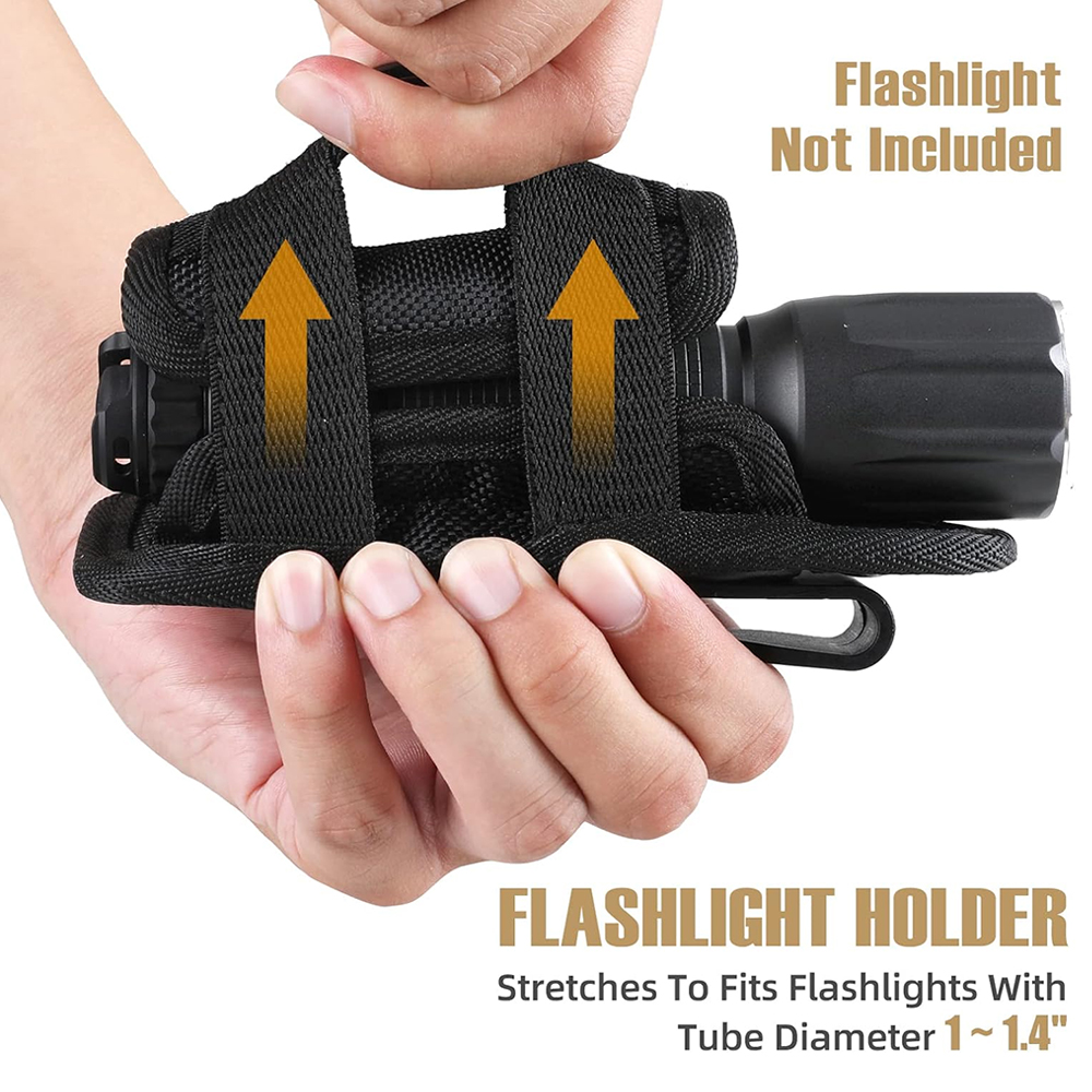 Pochette de lampe de poche tac - Edc Carry Accessories avis et prix