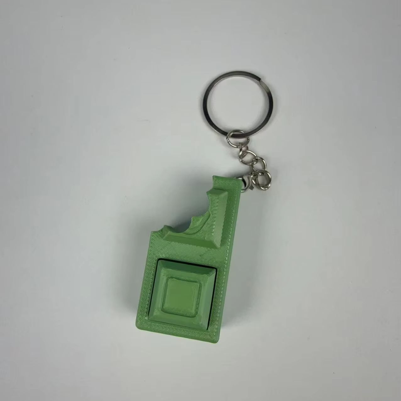 Porte-clés Fidget Clavier 3D E - Edc Deep Carry avis et prix