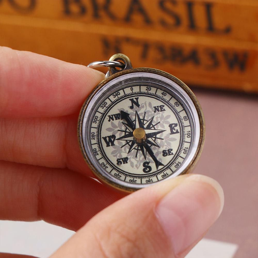 Mini boussole de survie Vintag - Compass Keychain Mini avis et prix