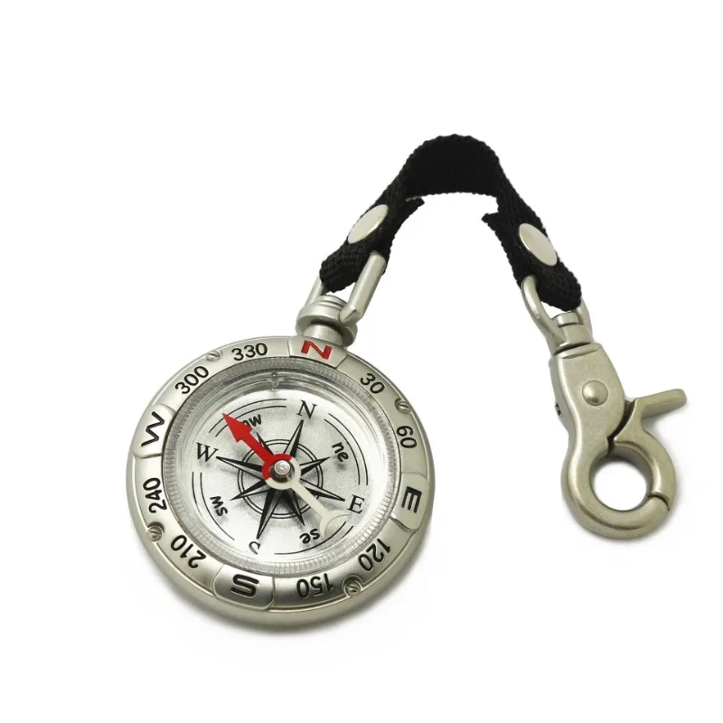 GEFENSI Mini boussole avec por - Compass Keychain Mini avis et prix