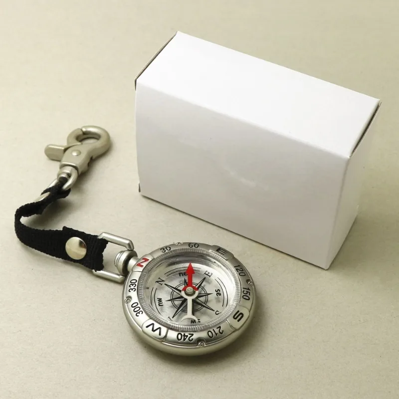 GEFENSI Mini boussole avec por - Compass Keychain Mini avis et prix