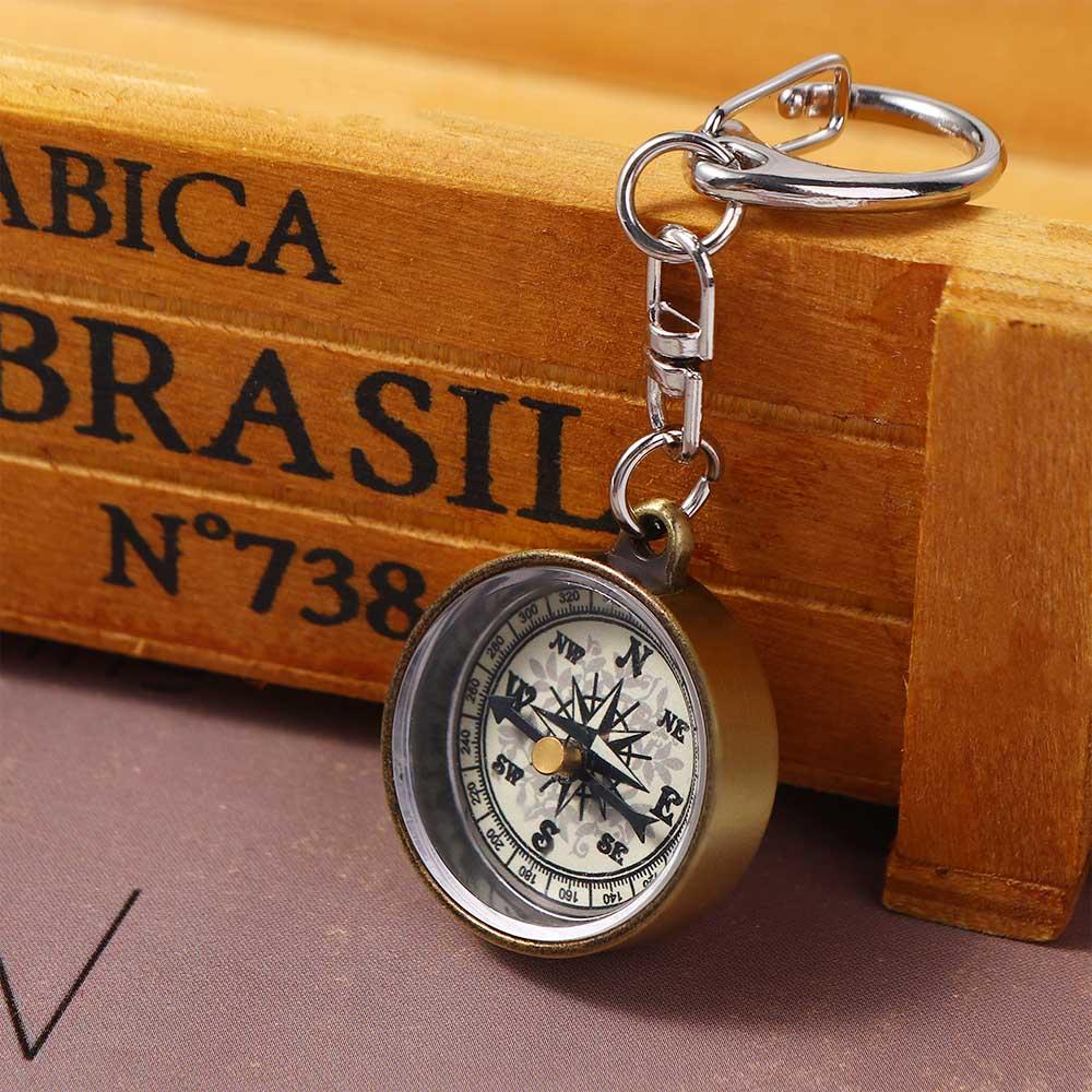 1 porte-clés en alliage de zin - Compass Keychain Mini avis et prix