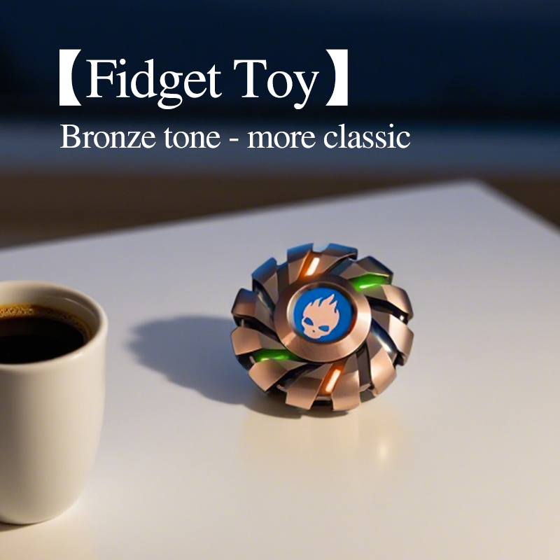 Fidget Spinner Lumineux Entièr - Edc Carry All avis et prix