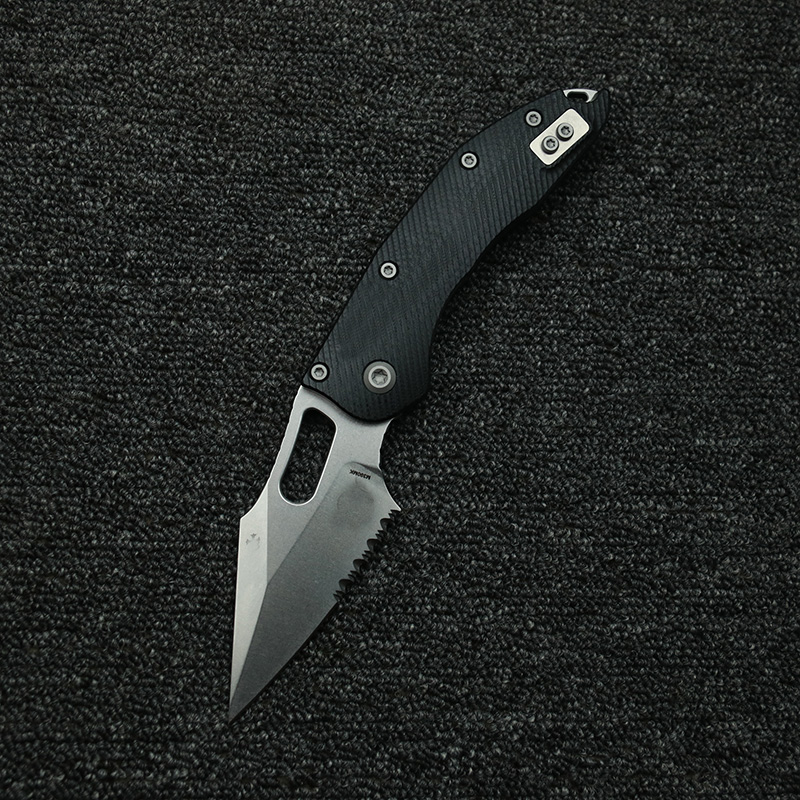 LEMIFSHE point manuel texturé  - Edc Carry Pocket Knife avis et prix