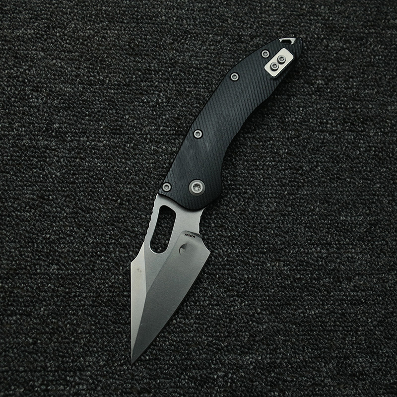 LEMIFSHE point manuel texturé  - Edc Carry Pocket Knife avis et prix