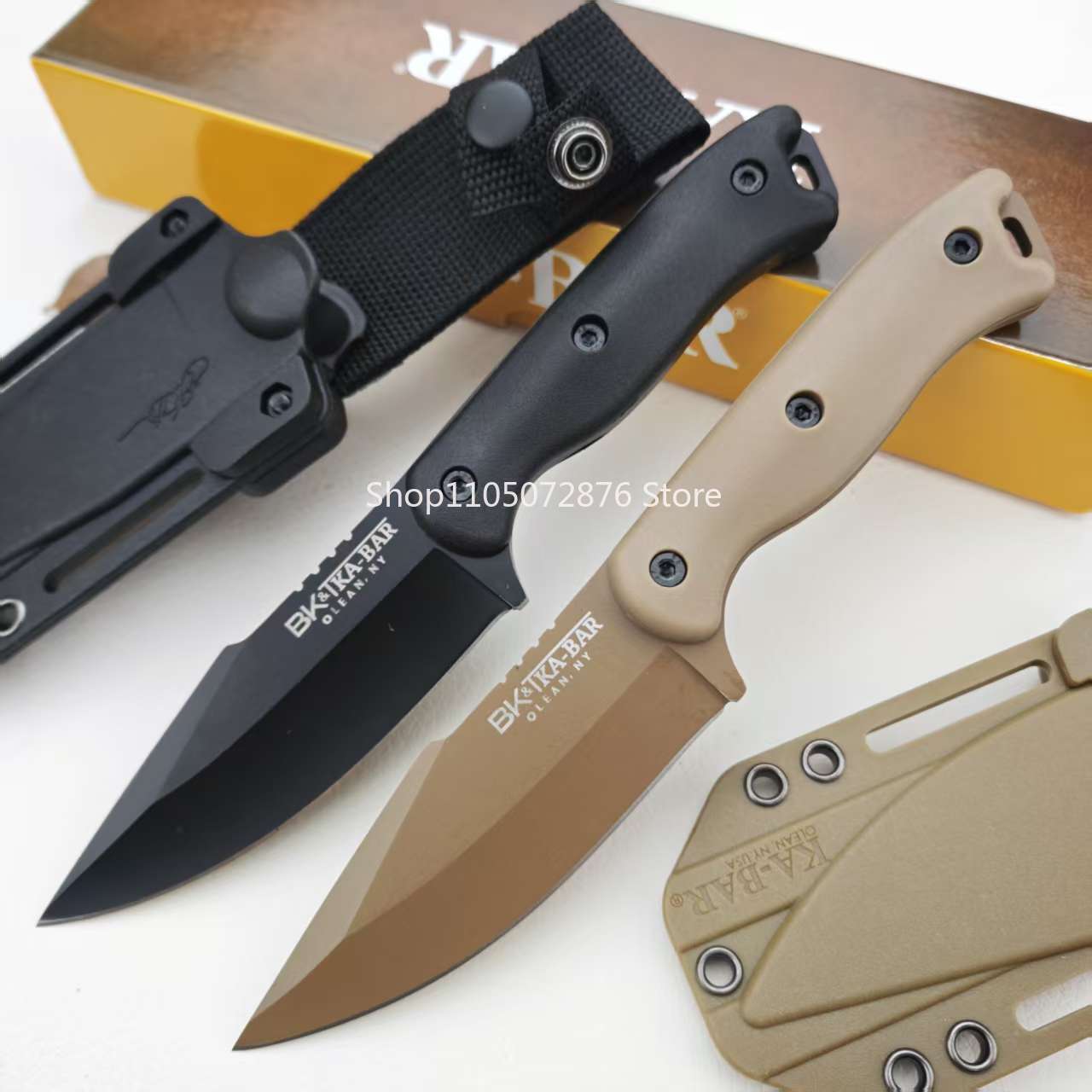 Couteau utilitaire à lame fixe - Edc Carry Knife avis et prix
