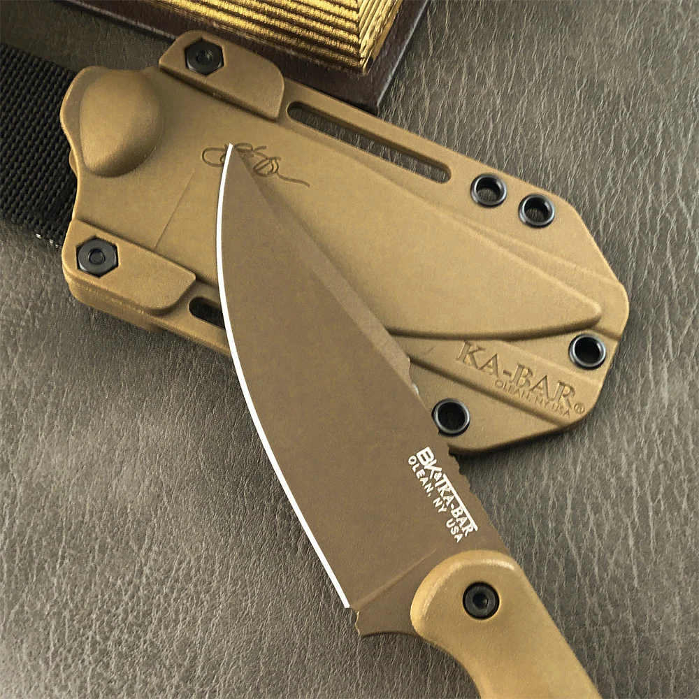 Couteau utilitaire à lame fixe - Edc Carry Knife avis et prix