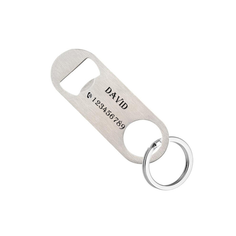 Porte-clés personnalisé gravé  - Bottle Opener Keyring avis et prix