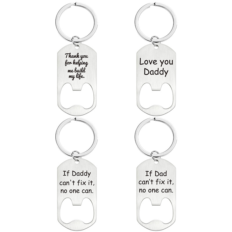 Porte-clés personnalisé gravé  - Bottle Opener Keyring avis et prix
