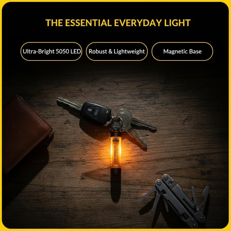 Lampe torche LED rechargeable  - Edc Carry All avis et prix