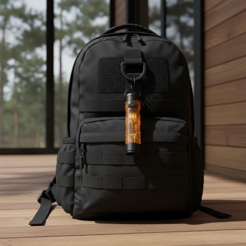 Lampe torche LED rechargeable  - Edc Carry All avis et prix