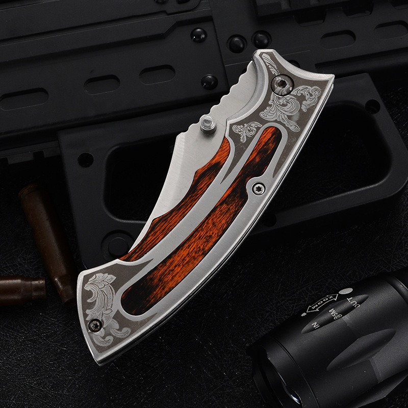 Nouvelle lame 3cr13 couteau pl - Edc Carry Pocket Knife avis et prix