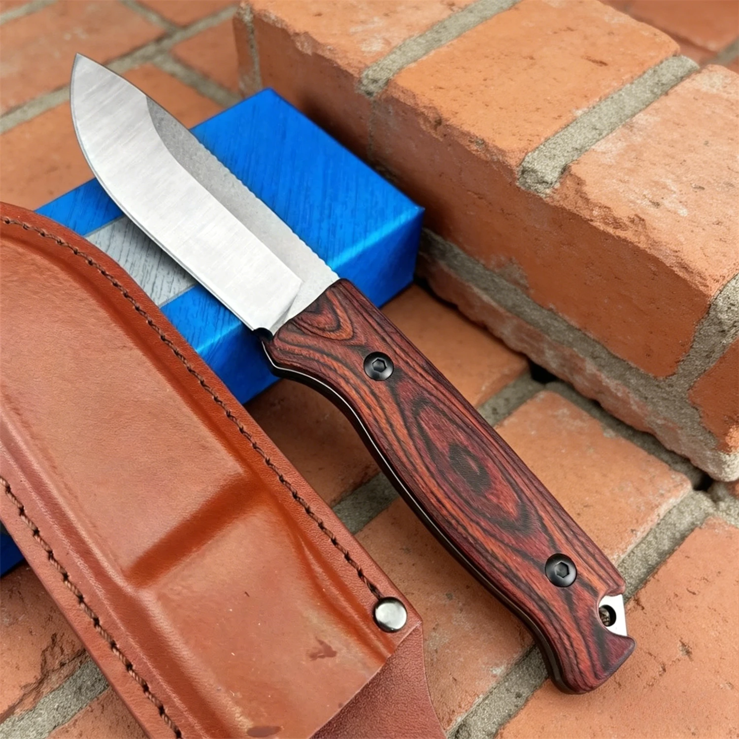 Couteau droit à lame fixe Full - Edc Carry For Men avis et prix