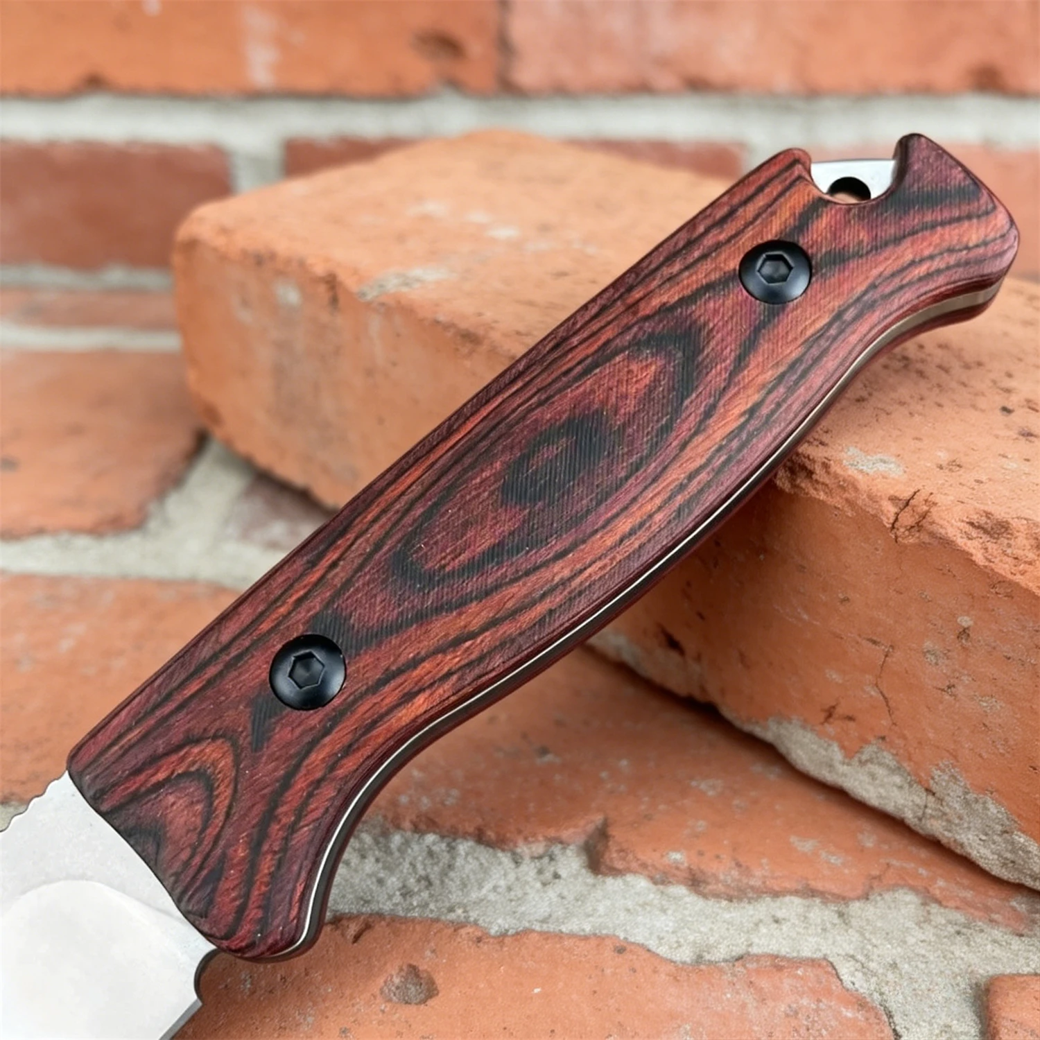 Couteau droit à lame fixe Full - Edc Carry For Men avis et prix