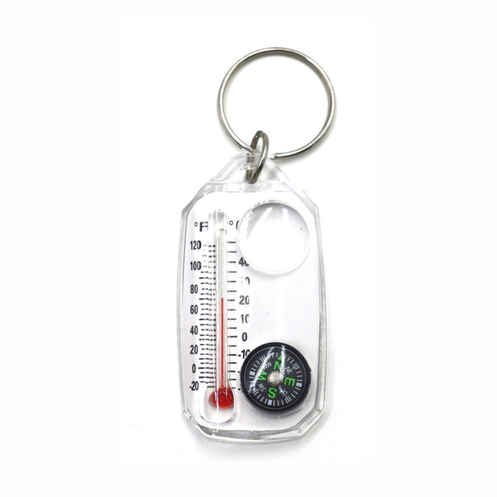 Mini boussole Portable 3 en 1, - Compass Keychain Mini avis et prix
