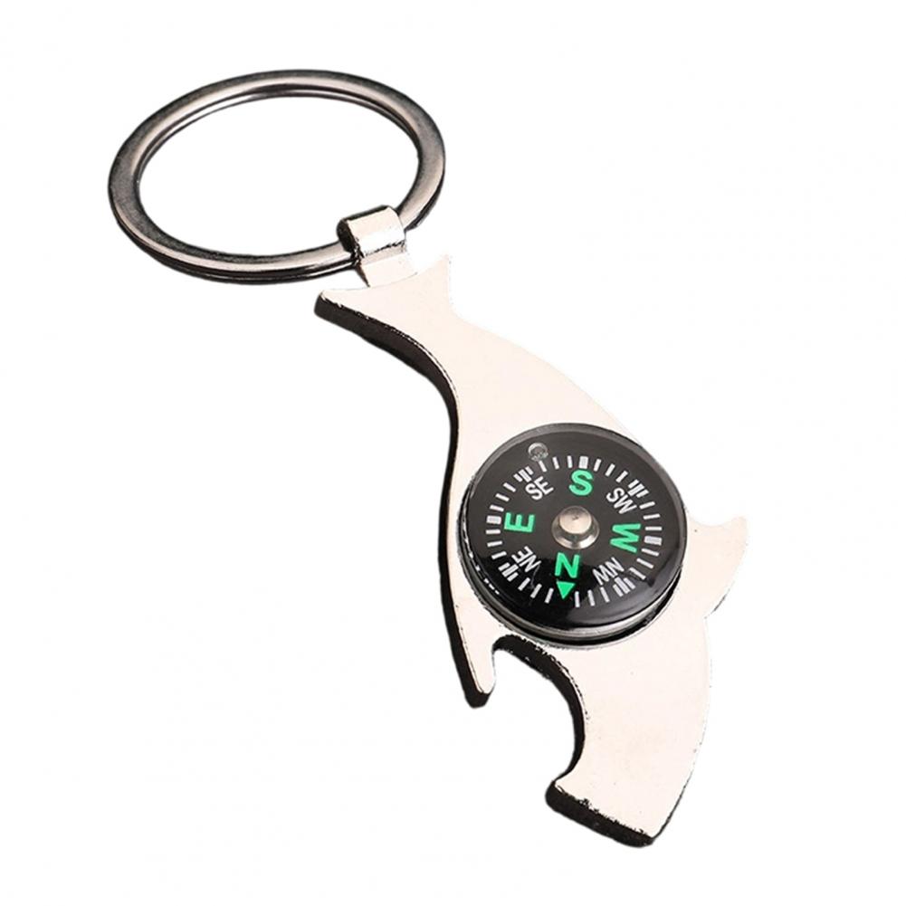 Mini boussole porte-clés en al - Compass Keychain Mini avis et prix