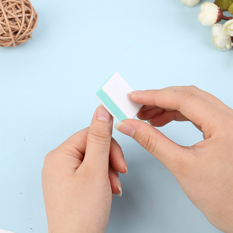 50 pièces/lot Mini tampon à on - Nail File Titanium avis et prix
