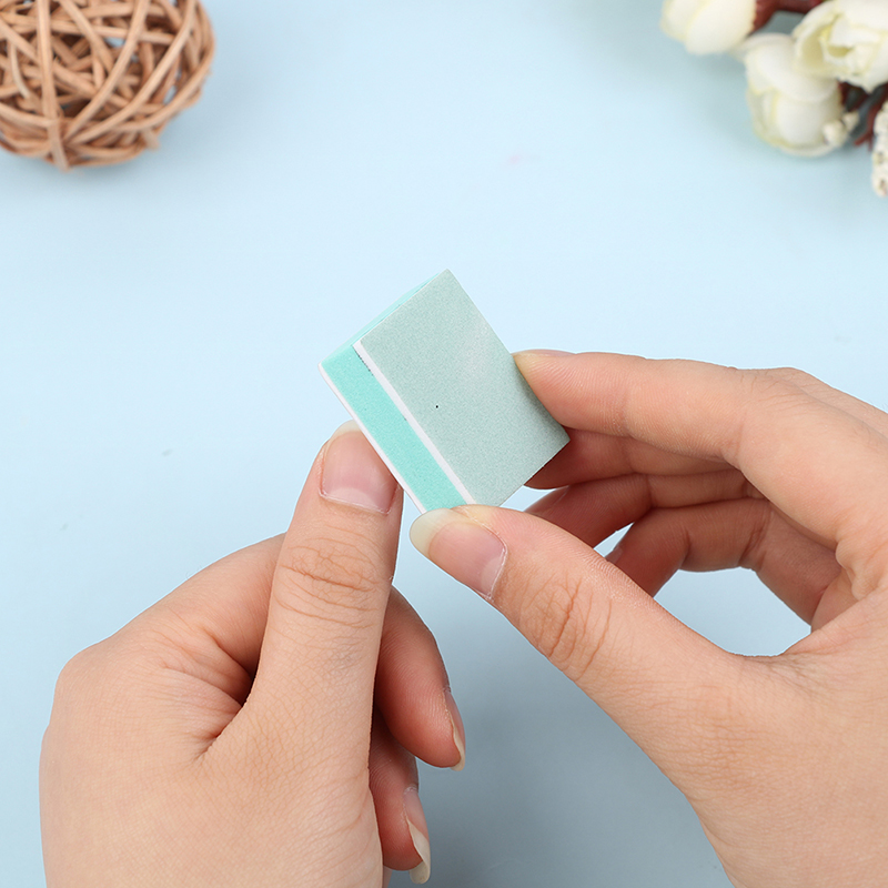 50 pièces/lot Mini tampon à on - Nail File Titanium avis et prix