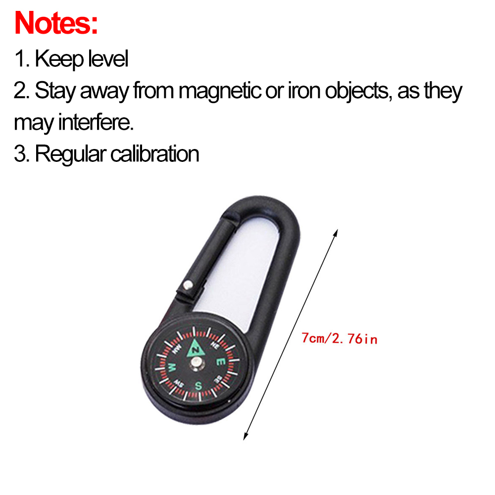 Mini boussole d'extérieur avec - Compass Keychain Mini avis et prix