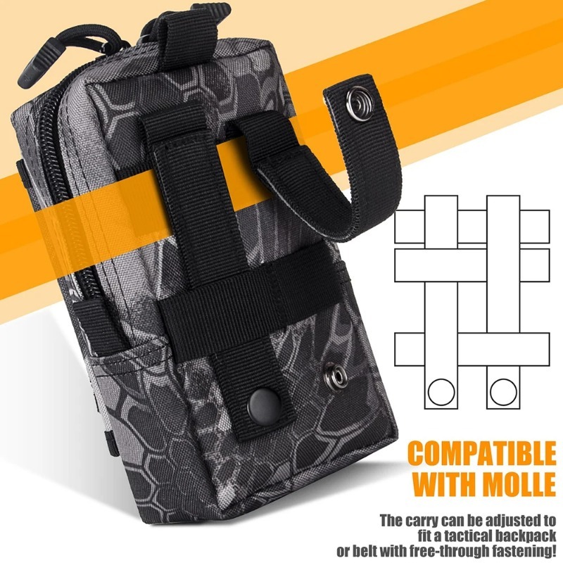 Sac de ceinture tactique MOLLE - Edc Carry Box avis et prix