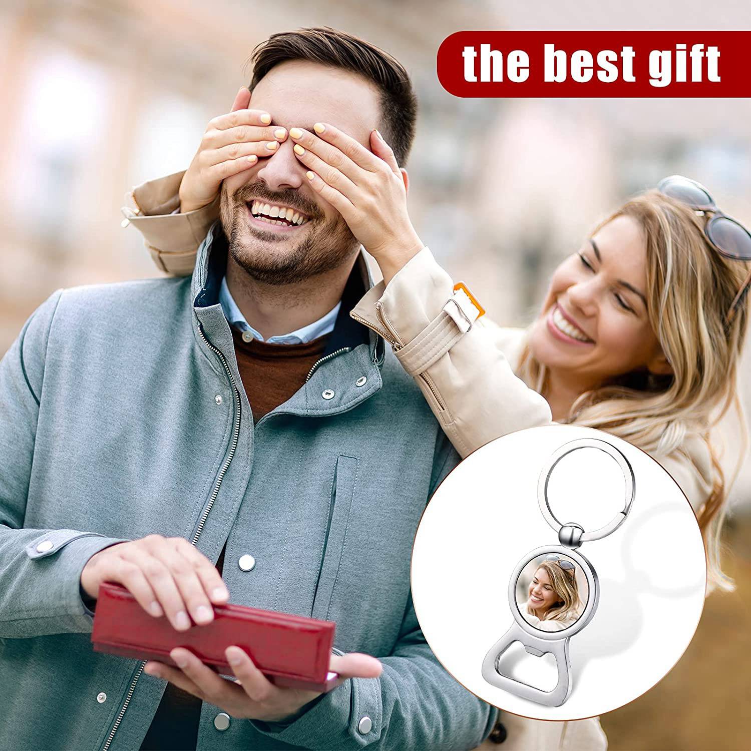 AED7-10 Pièces Porte-clés vier - Bottle Opener Keyring avis et prix