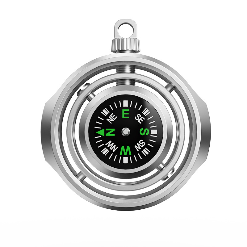 MINI boussole Fidget Roller po - Compass Keychain Mini avis et prix