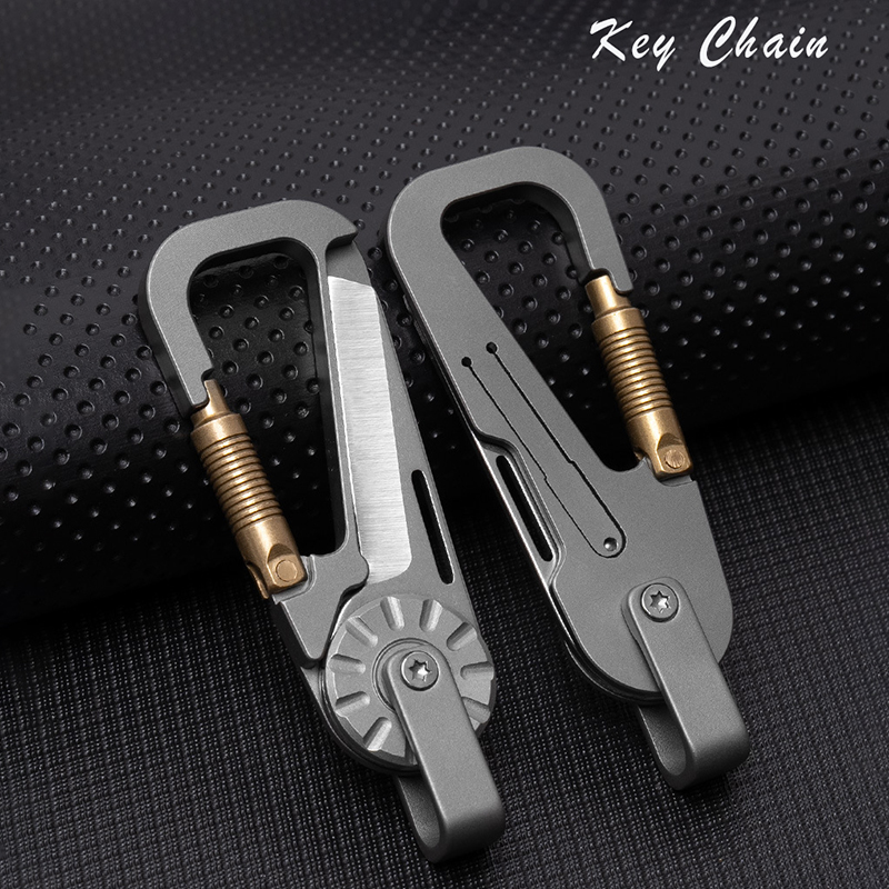 Porte-clés EDC en alliage de t - Edc Carry All avis et prix
